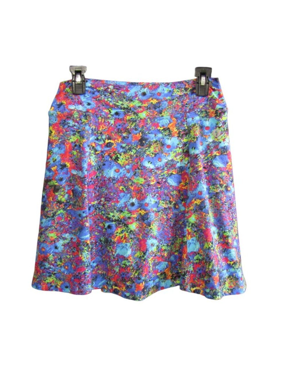 Dona Jo Ultimate Skirt Skort Size 2 L Floral Tennis Golf Pickleball Pockets